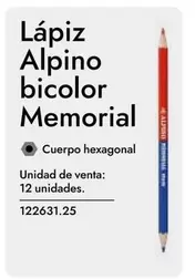 Oferta de Alpino - Lápiz Bicolor Memorial en Abacus