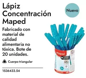 Oferta de Maped - Lápiz Concentracion en Abacus