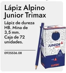 Oferta de Alpino - Lápiz Junior Trimax en Abacus