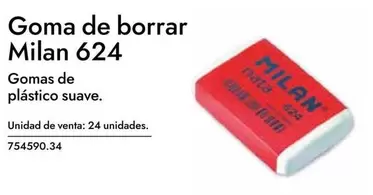 Oferta de Goma De Borrar Milan 624 en Abacus