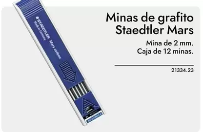 Oferta de Staedtler - Minas De Grafito Mars en Abacus