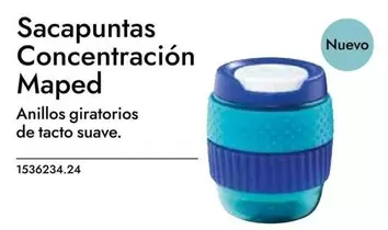 Oferta de Maped - Sacapuntas Concentracion en Abacus