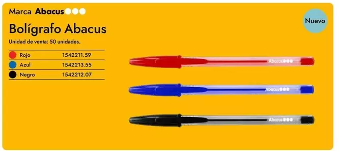 Oferta de Abacus - Bolígrafo Abacus en Abacus