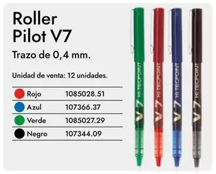 Oferta de Pilot - Roller  V7 en Abacus