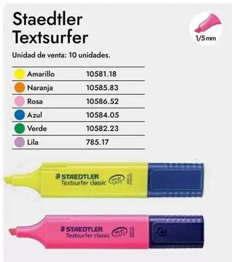 Oferta de Staedtler - Textsurfer en Abacus