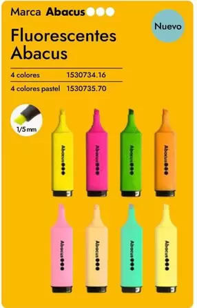 Oferta de Abacus - Fluorescentes  en Abacus