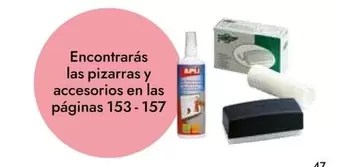 Oferta de Apli - Encontrarás las pizarras y accesorios en las paginas en Abacus