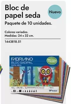 Oferta de Bloc De Papel Seda  en Abacus