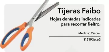 Oferta de Faibo - Tijeras  en Abacus