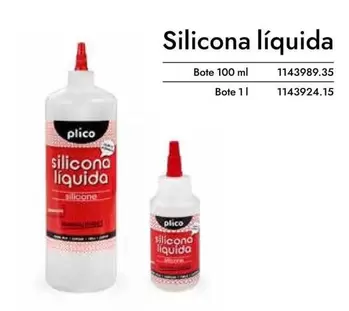 Oferta de Plico - Silicona Liquida en Abacus