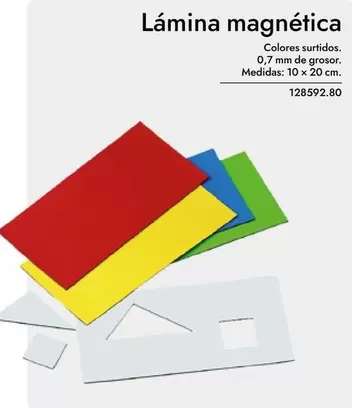 Oferta de Lámina Magnetica en Abacus