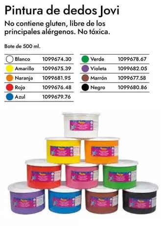 Oferta de Jovi - Pintura De Dedos en Abacus