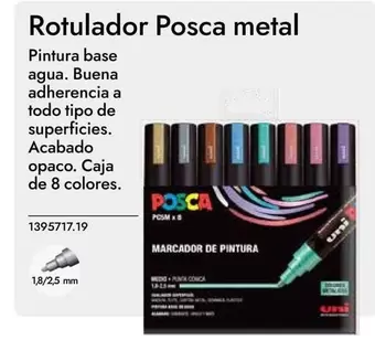 Oferta de Rotulador Posta Metal en Abacus