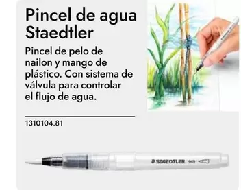 Oferta de Staedtler - Pincel De Agua en Abacus