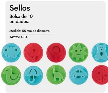 Oferta de Sellos Bolsa  en Abacus