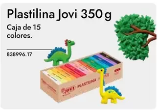 Oferta de Jovi - Plastilina en Abacus