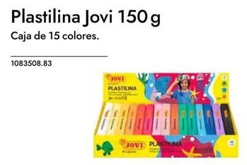Oferta de Jovi - Plastilina en Abacus