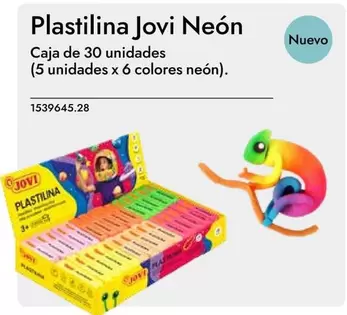 Oferta de Jovi - Plastilina  Neon en Abacus