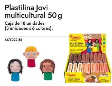 Oferta de Jovi - Plastilina Multicultural en Abacus