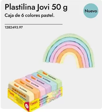 Oferta de Jovi - Plastilina en Abacus
