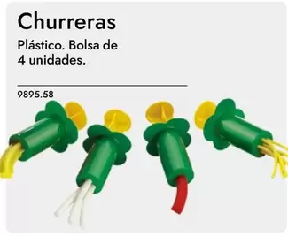 Oferta de Churreras  en Abacus