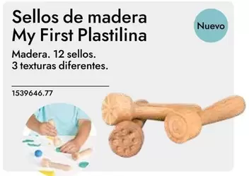Oferta de My - Sello De Madera Plastilina en Abacus