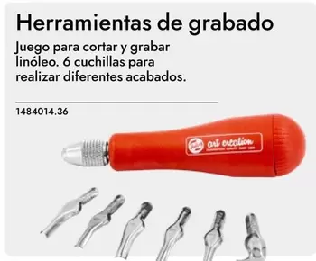 Oferta de Herramientas De Grabado en Abacus