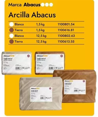 Oferta de Abacus - Marca Abacus en Abacus