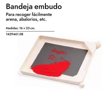 Oferta de Bandeja Embudo en Abacus