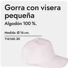 Oferta de Gorra Con Visera Pequeña  en Abacus