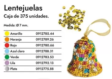 Oferta de Lentejuelas en Abacus
