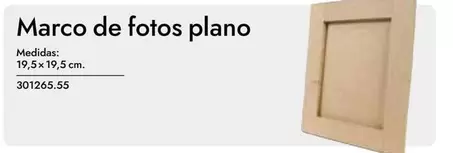 Oferta de Marco De Fotos Plano en Abacus