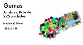 Oferta de Gemas  en Abacus
