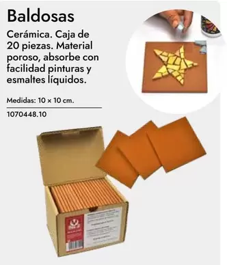 Oferta de Baldosas en Abacus