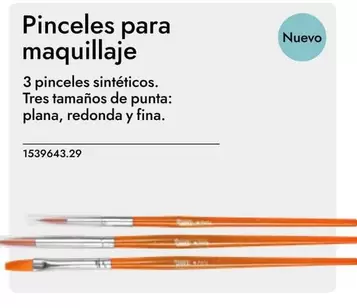 Oferta de Pinceles Para Maquillaje en Abacus