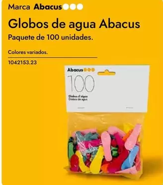 Oferta de Abacus - Globos De Agua Abacus en Abacus