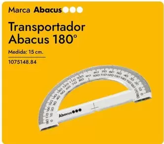 Oferta de Abacus - Transportador 180' en Abacus