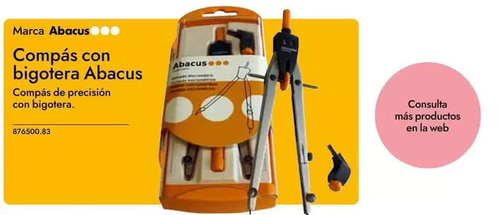 Oferta de Abacus - Compas Con Bigofera  en Abacus