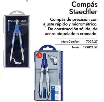 Oferta de Staedtler - Compás en Abacus
