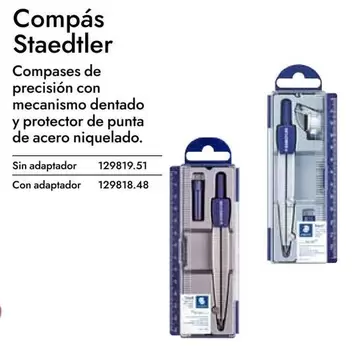Oferta de Staedtler - Compás  en Abacus