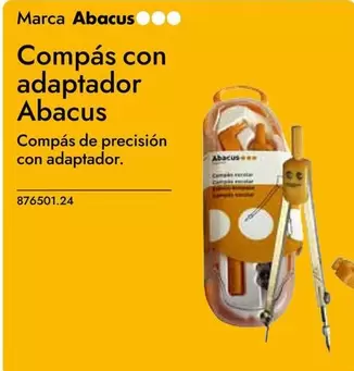 Oferta de Abacus - Compás Con Adaptador en Abacus