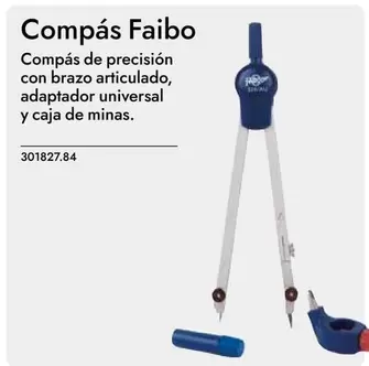 Oferta de Faibo - Compás  en Abacus