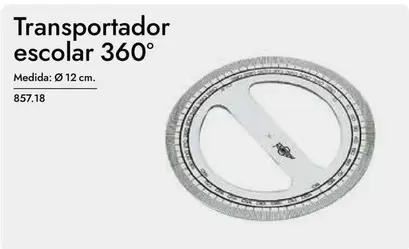 Oferta de Transportador Escolar 360 en Abacus