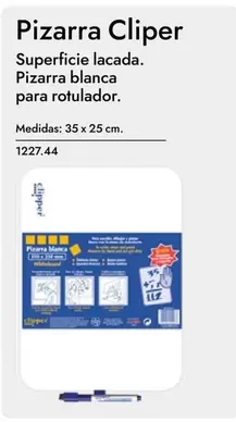 Oferta de Clipper - Pizarra  en Abacus