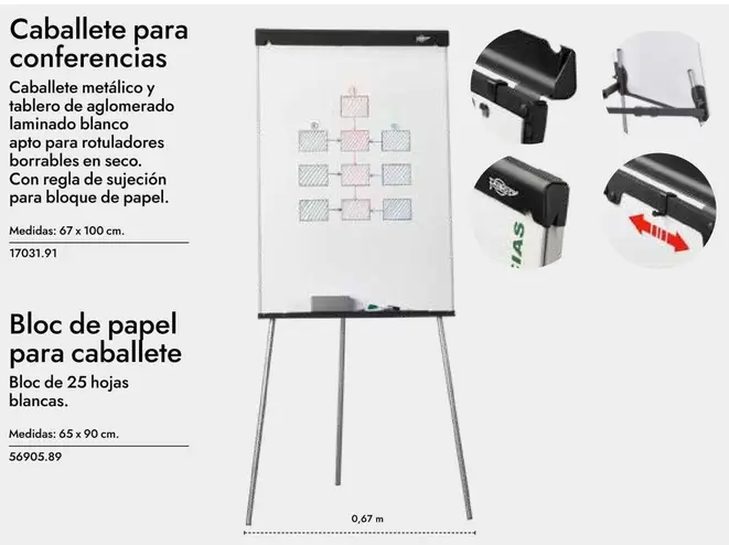 Oferta de Caballete Para Conferencias  en Abacus