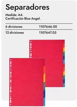 Oferta de Separadores en Abacus