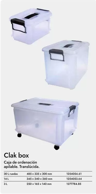 Oferta de Clak Box en Abacus