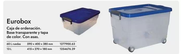 Oferta de Eurobox  en Abacus