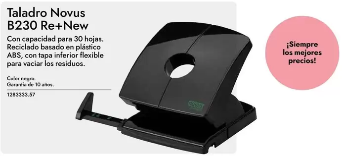 Oferta de Taladro Novus B230 Re+New en Abacus