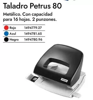 Oferta de Petrus - Taladro 80 en Abacus